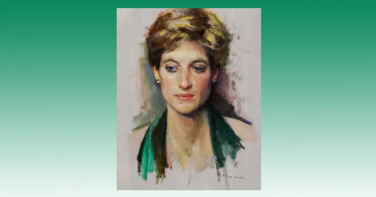 Rare portrait of Diana, Princess of Wales, sells for more than $200,000