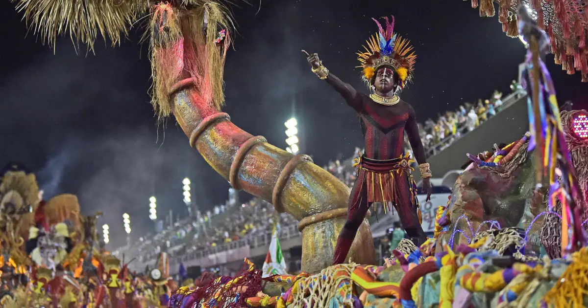 Rio de Janeiro postpones Carnival parades as Covid cases surge in Brazil