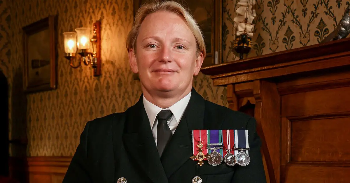 Royal Navy 'shatters century-old glass ceiling' with appointment of first female admiral