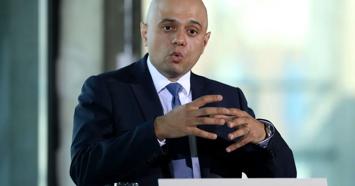Sajid Javid says Covid restrictions 'will be a last resort' and we 'must live with coronavirus'