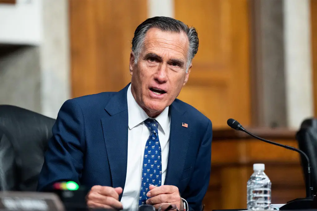 Sen. Mitt Romney tests positive for COVID-19