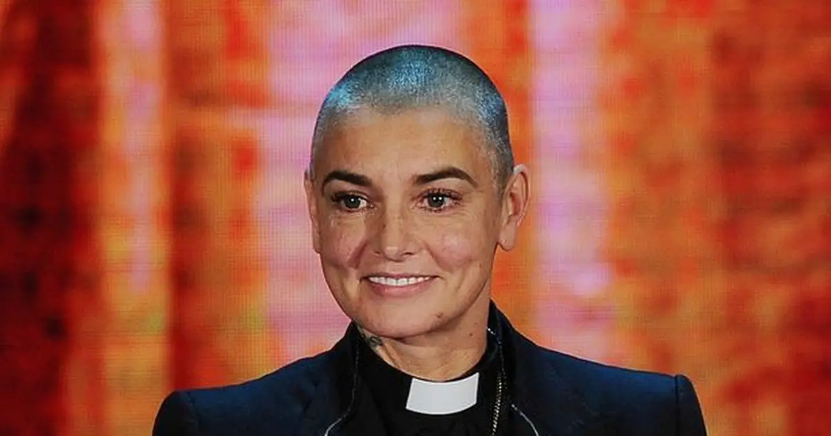 Sinead O'Connor pays tribute to son, 17, who died after going missing