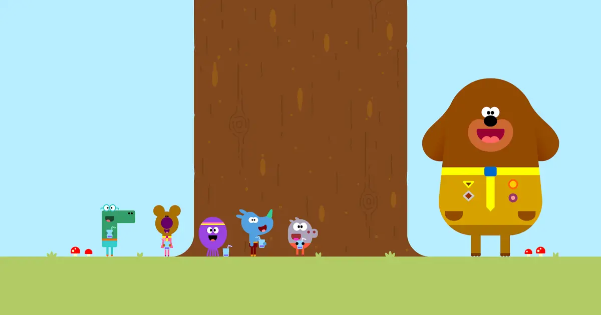 Sir David Attenborough joins Hey Duggee to sing the praises of plants