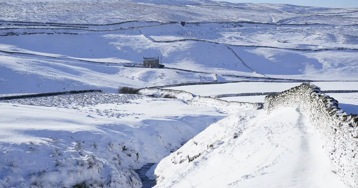 Snow and gales expected in some parts of the UK