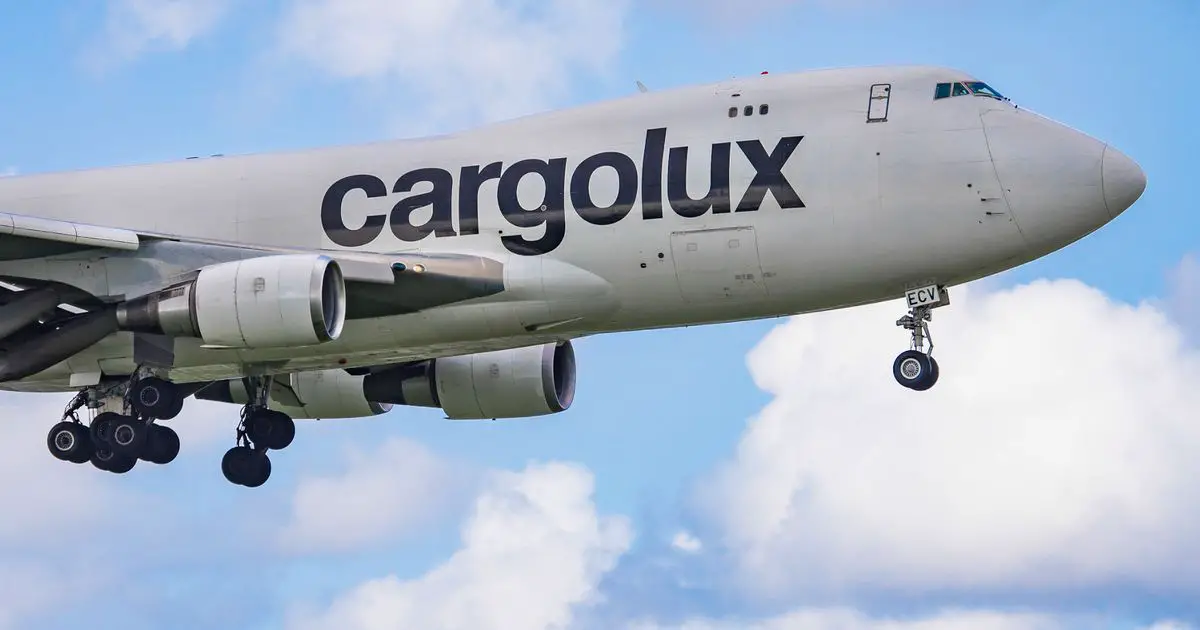 A Cargolux plane