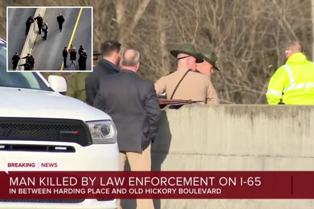 Tennessee police fatally shoot Landon Eastep after intense standoff on interstate