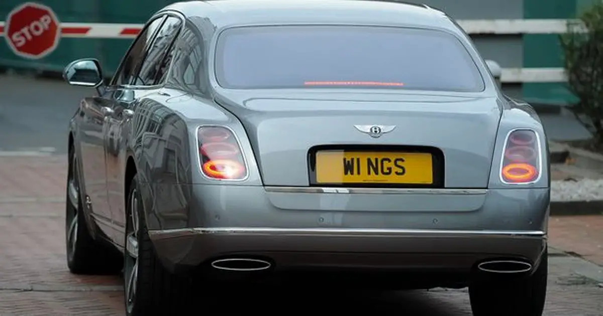 The UK's most expensive personalised number plates that cost more than the average house price