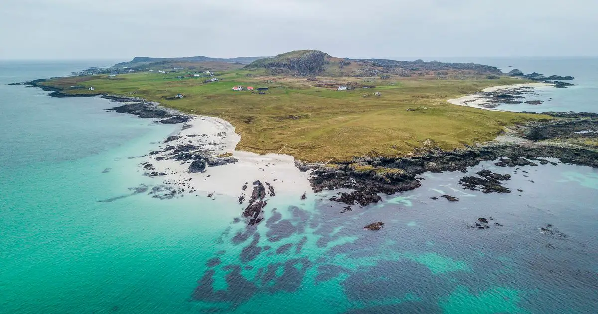 Tiny Scottish island just 1.5 miles wide named as UK's top tourist 'hidden gem'