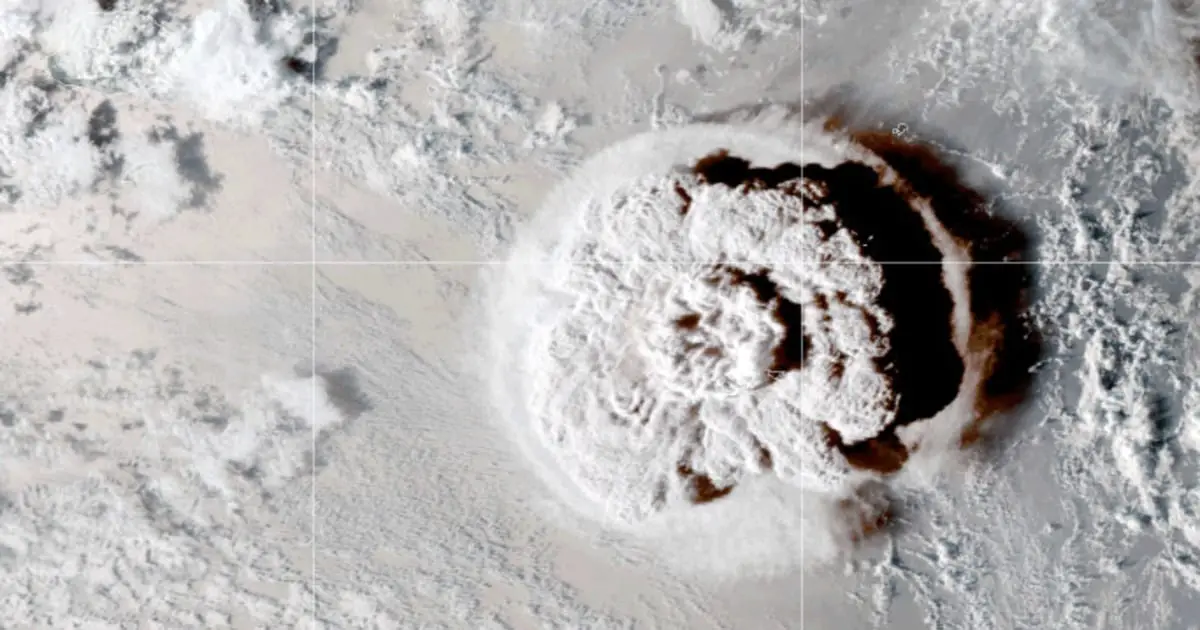 Tonga volcano blast hundreds of times more powerful than Hiroshima, NASA says