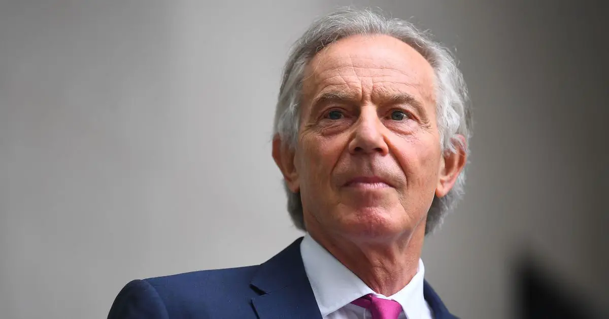 Tony Blair given most senior knighthood in New Year's honours list