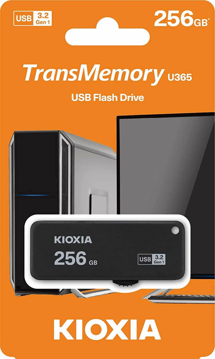 Toshiba TransMemory U365 256GB USB Flash Drive