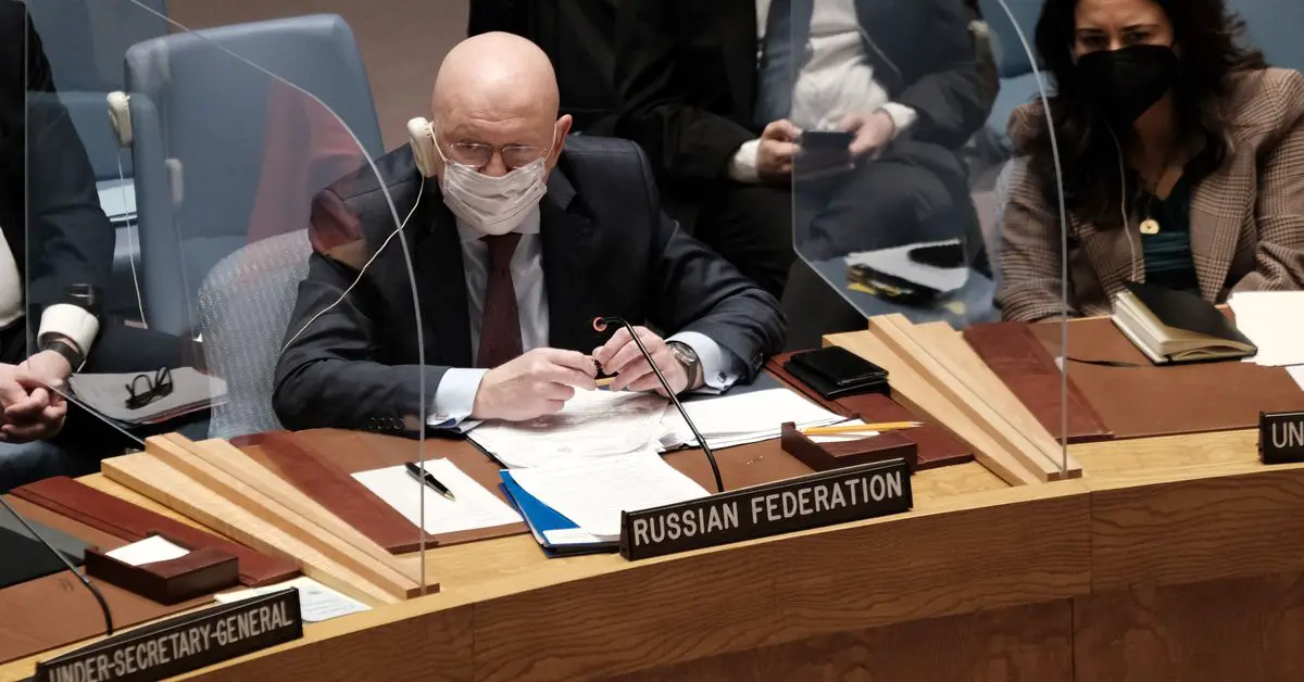 U.S., Russia clash over Ukraine at UN Security Council debate