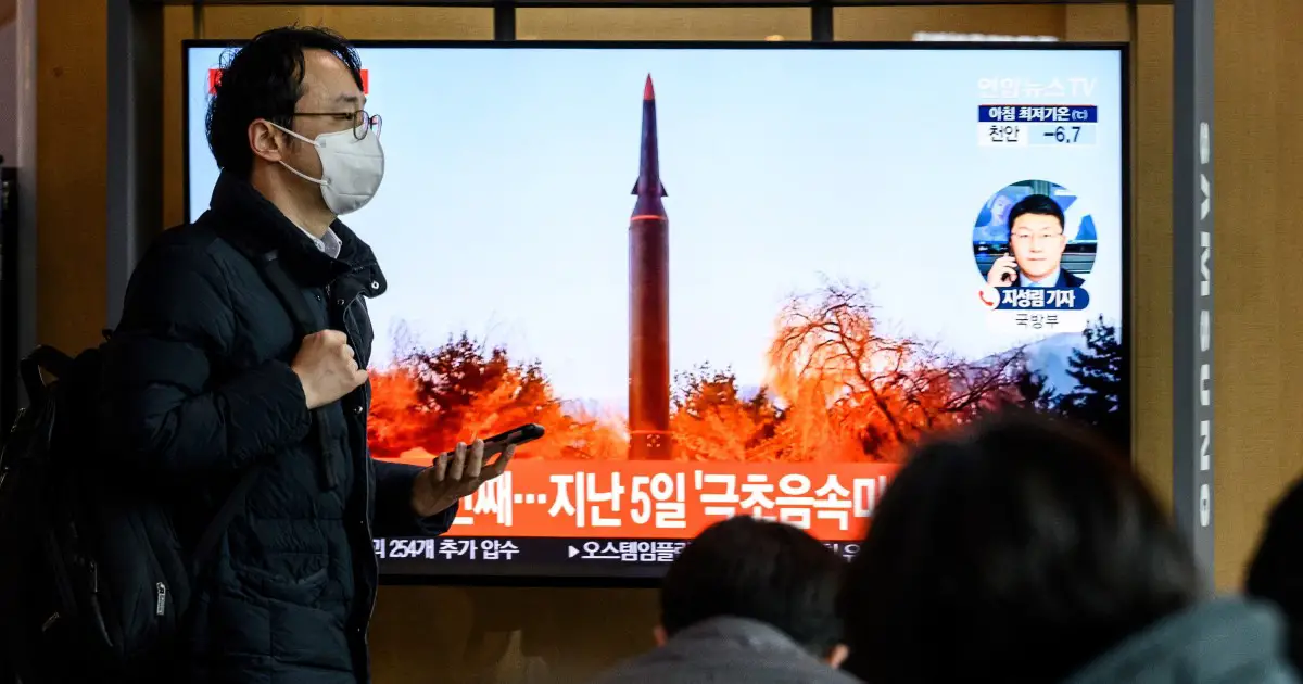 U.S. imposes sanctions after series of North Korean missile tests