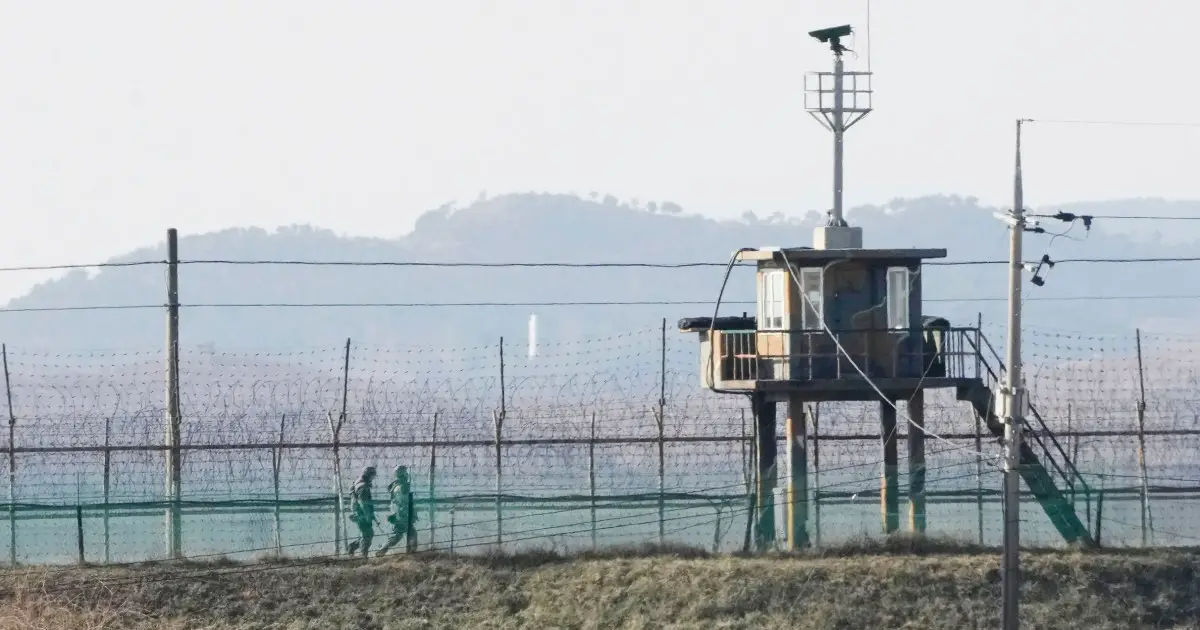Unidentified person crosses border into North Korea, South Korea reports