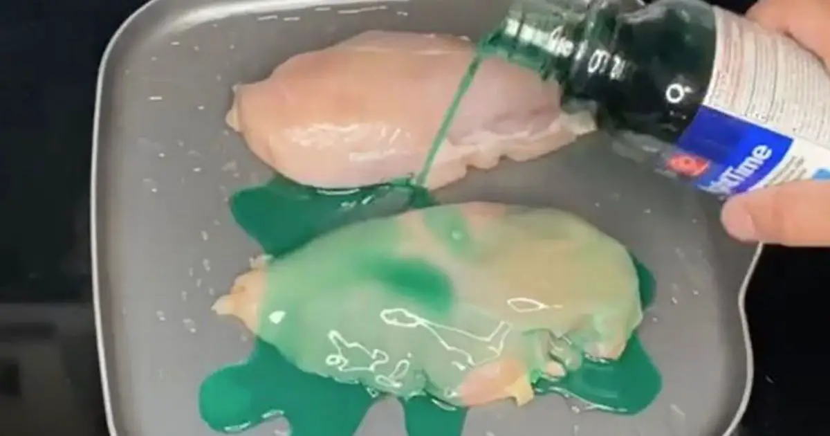 What is sleepy chicken on TikTok? Bizarre trend sees people cooking chicken in cough syrup