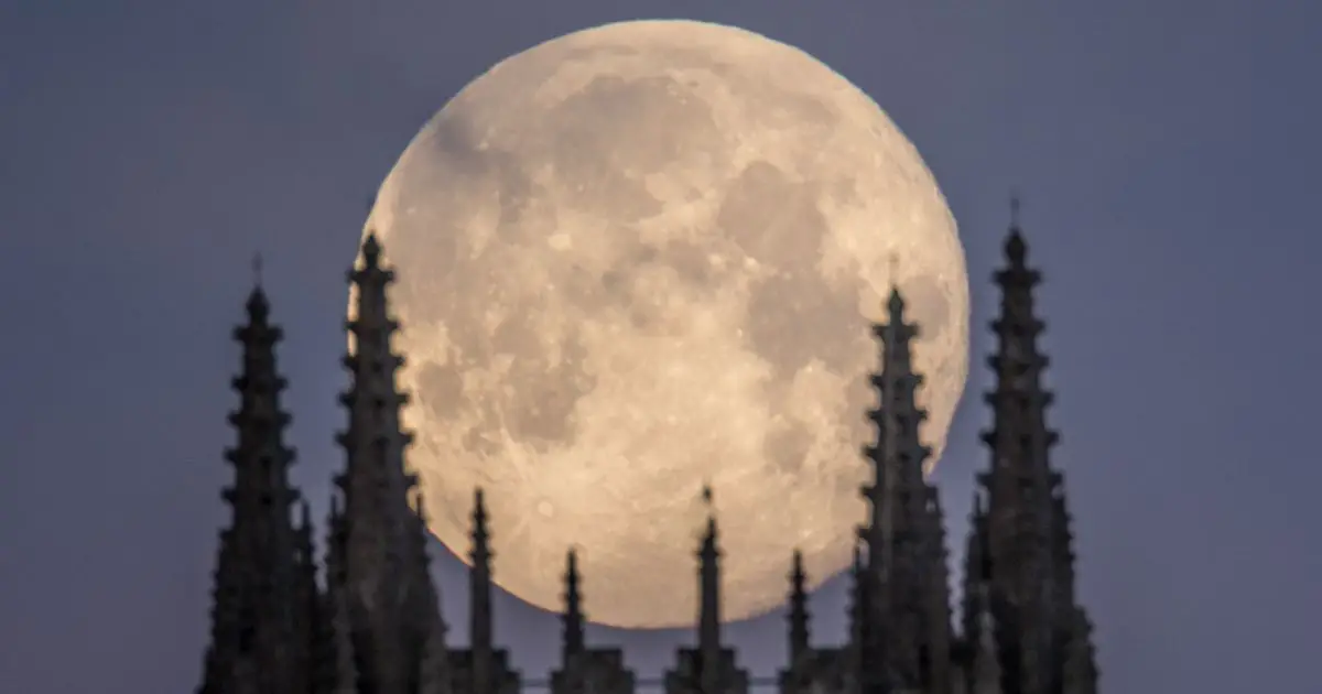 When to see two supermoons in 2022 and all the full moons from Wolf Moon to Cold Moon