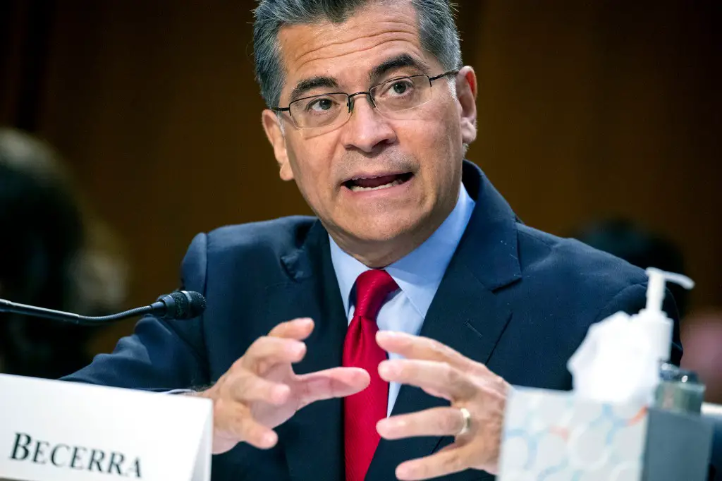 White House frustrated with Xavier Becerra over COVID response