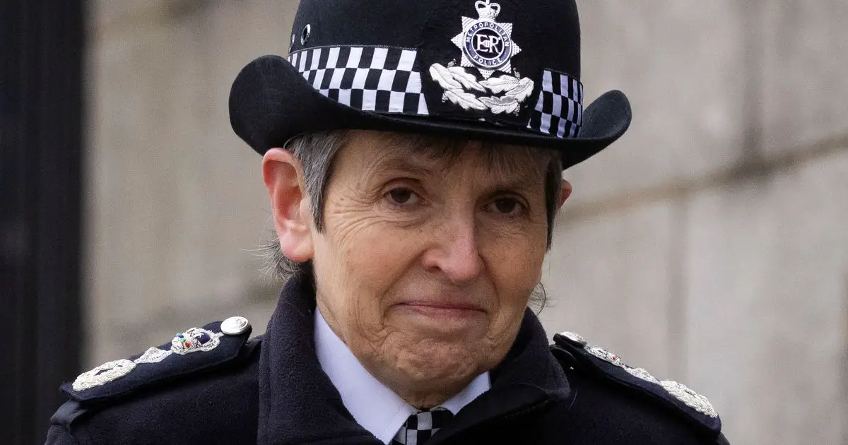Who is Cressida Dick? Met's top officer under fire amid row over Sue Gray's 'Partygate' report