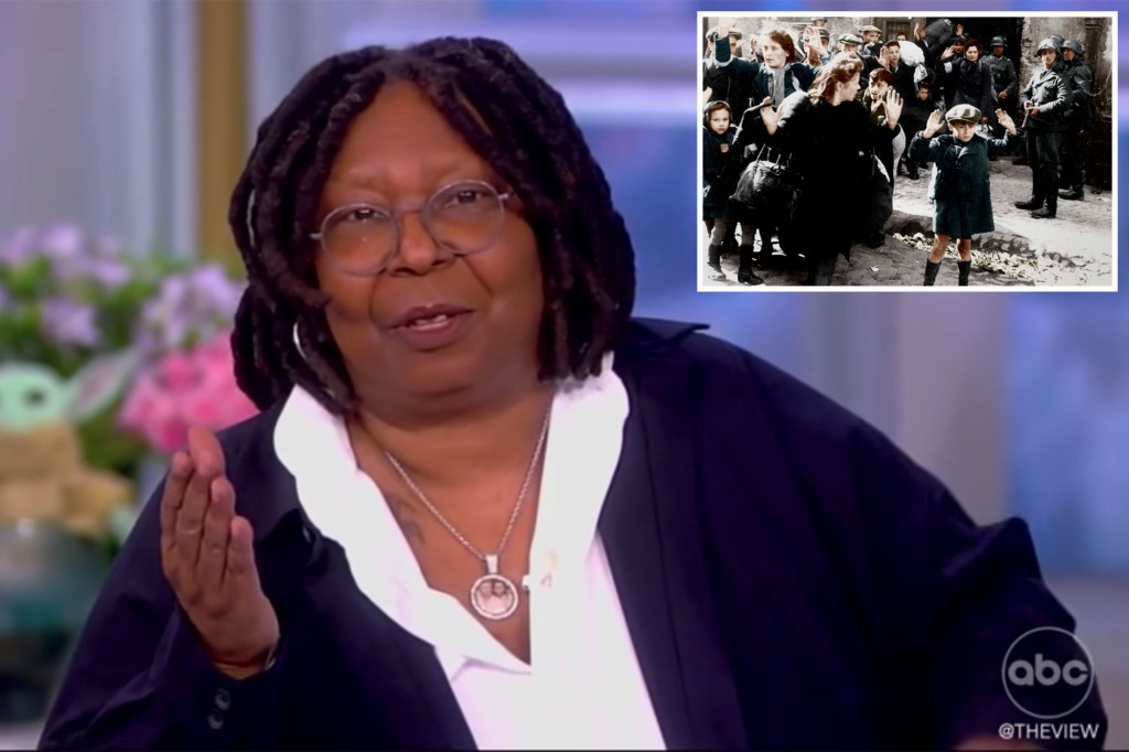 Whoopi Goldberg apologizes for claims Holocaust wasn’t about race