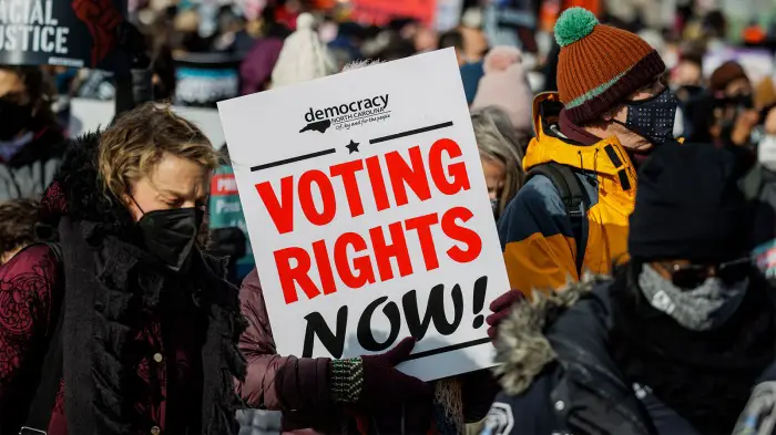 Why Democrats Keep Bringing Up Voting Rights Legislation