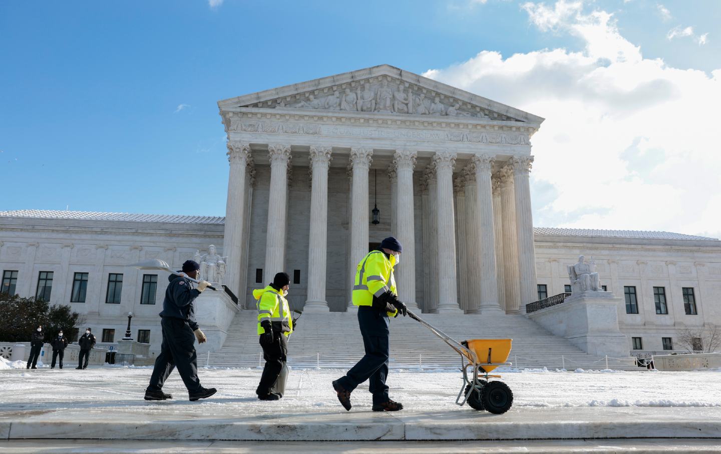 Why Doesn’t the Supreme Court Want Workers to Be As Safe From Covid as They Are?