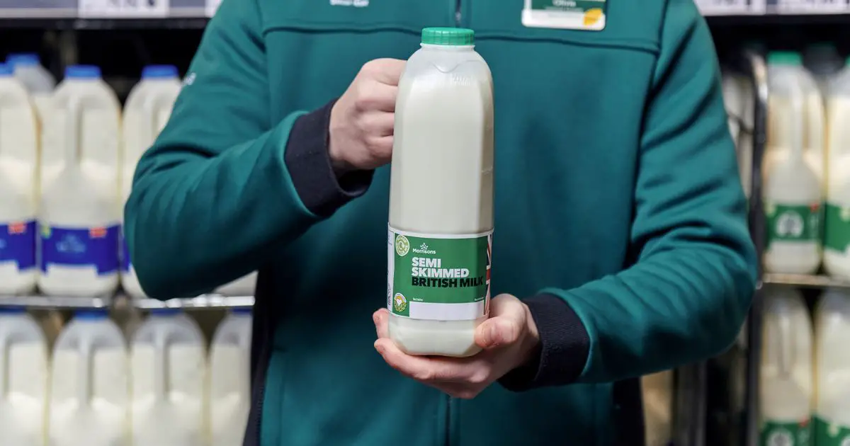 Why is supermarket giant Morrisons getting rid of 'use by' dates on milk and what's replacing them?