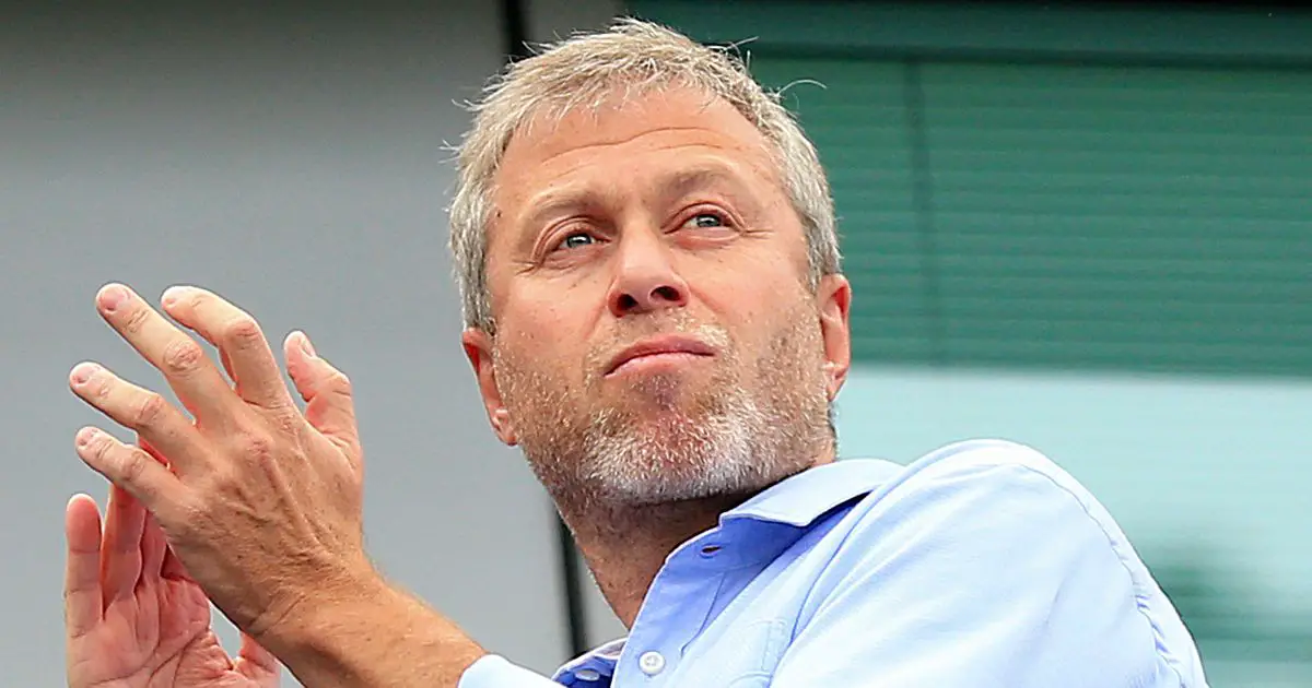 Chelsea owner Roman Abramovich has topped a list by EcoWatch