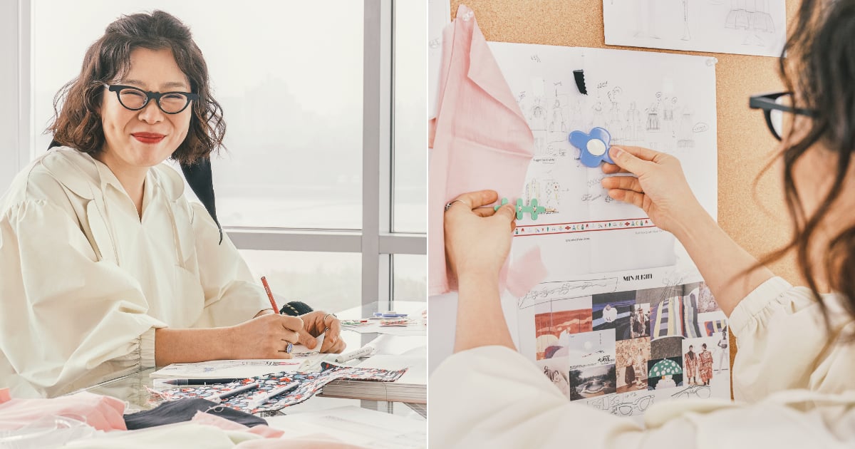 & Other Stories Collaborates With Minju Kim for Spring 2022