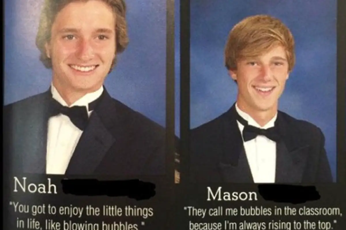 good and funny senior year captions