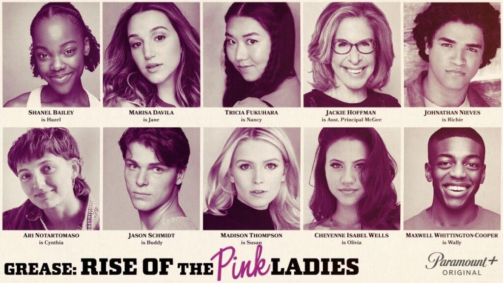 ‘Grease’ Prequel TV Series ‘Rise of the Pink Ladies’ at Paramount+ Sets Cast