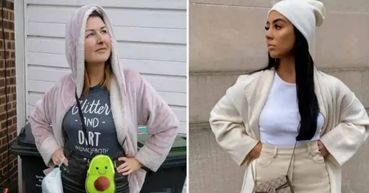 'Frumpy' mum mimics Instagram glamour shots to help others with body image issues