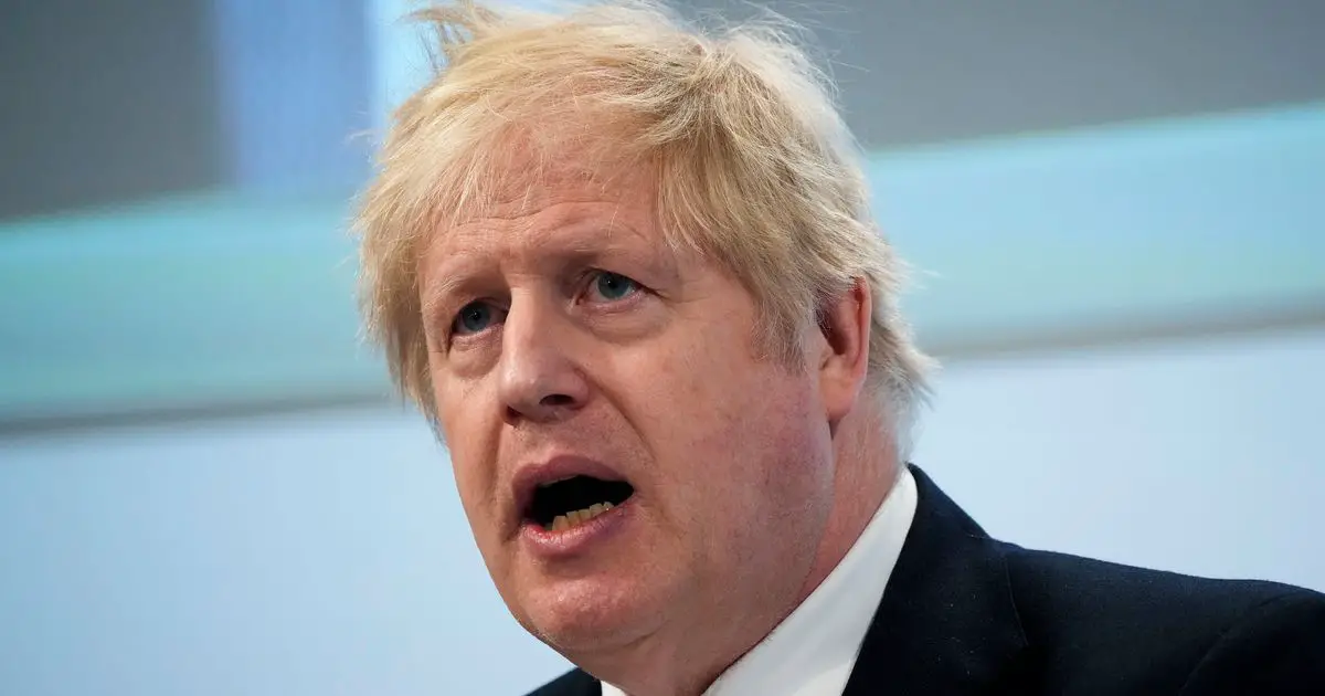 'High bar' needed to oust Boris Johnson, says minister