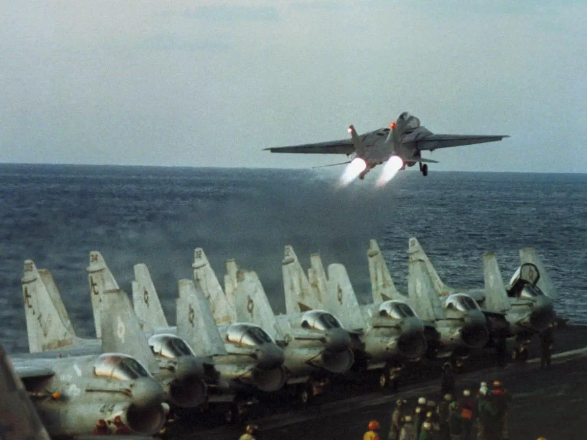 How an air-to-air victory by Navy F-14 fighter jets became a headache for the Pentagon