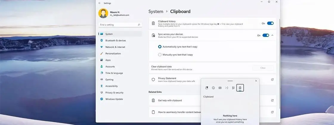 Windows 11: How To Use The Clipboard To Copy And Paste