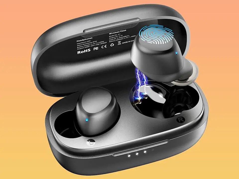 The charging case is included with these shockingly inexpensive earbuds.  (Photo: TOZO)