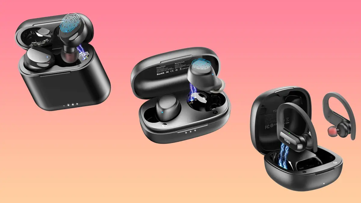 Tozo wireless earbuds are on sale at Amazon