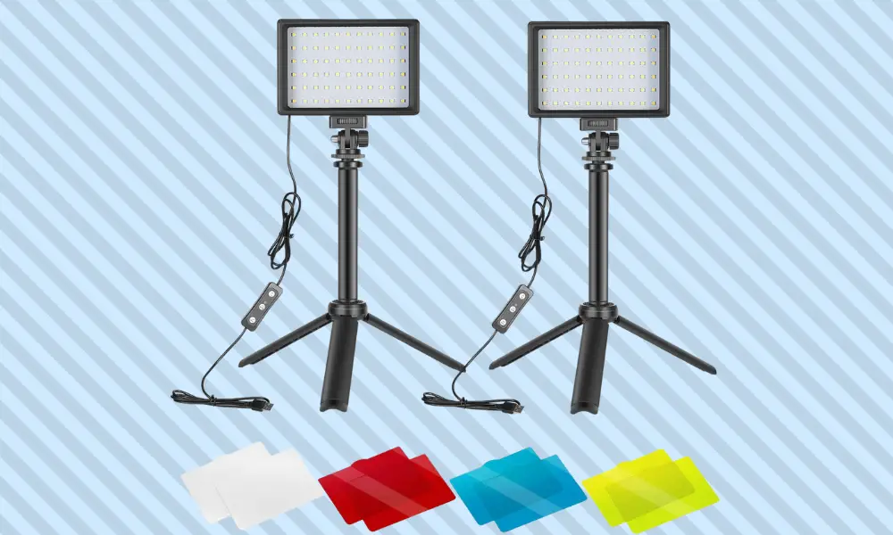 Ready to Zoom? Amazon’s best-selling video lights are up to 40 percent off today: ‘I look great’