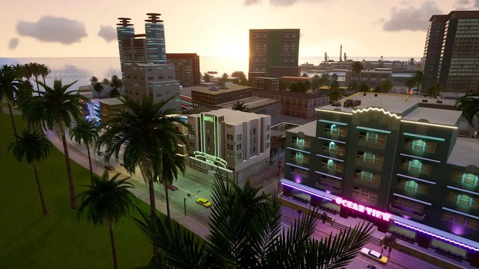 Travel to sunny Vice City and make friends... and enemies.  (Photo: Rockstar Games)