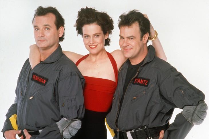 Ghostbusters promo photo
