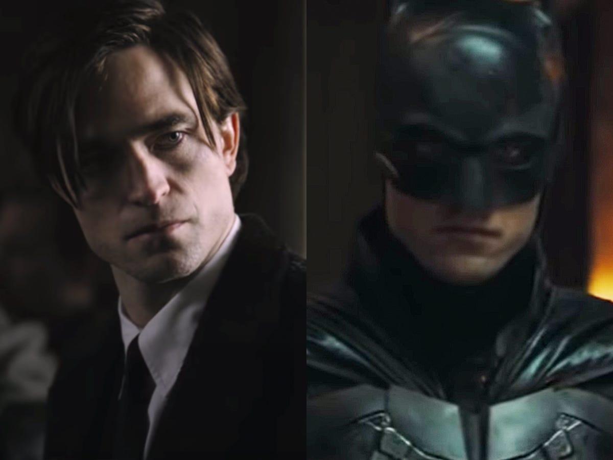 Robert Pattinson says ‘The Batman’ crew behaved differently around him when he wore the full suit for the 1st time