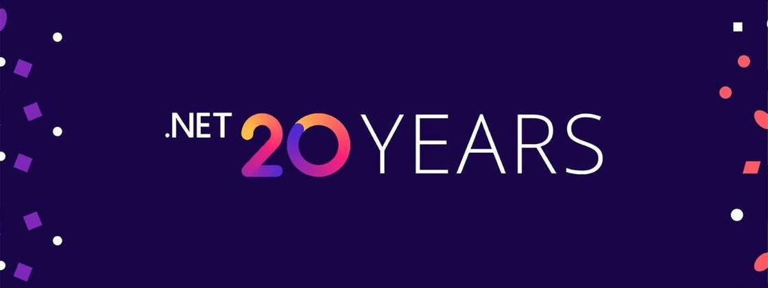Microsoft Celebrates 20 Years Of .NET With Online Event