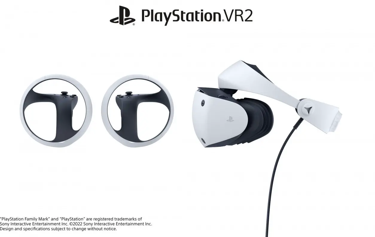 Sony Shares Design of Brand New Virtual Reality Set PSVR2 for the First Time