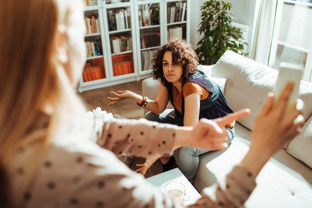 Emotionally abusive partners don't take your concerns or feelings seriously.  Instead, they deny, minimize, lie and gaslight you until you start to question your own sense of reality.  (Photo: Marko Geber via Getty Images)