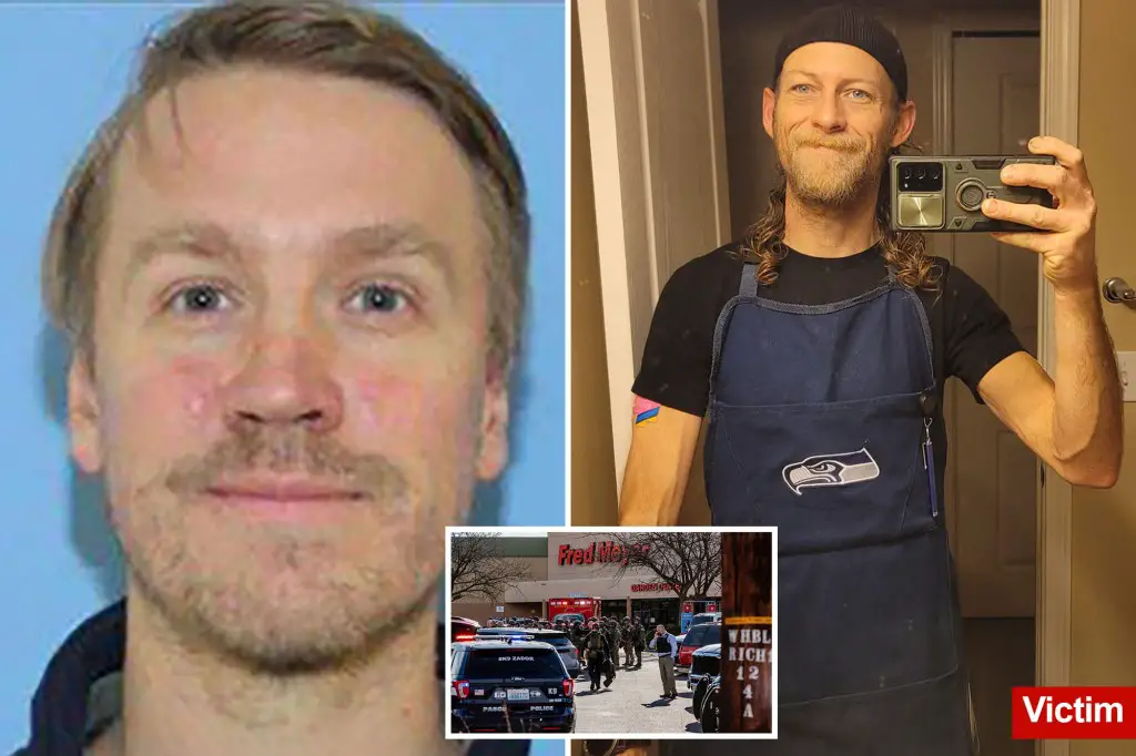 Alleged gunman Aaron Christopher Kelly arrested in store shooting