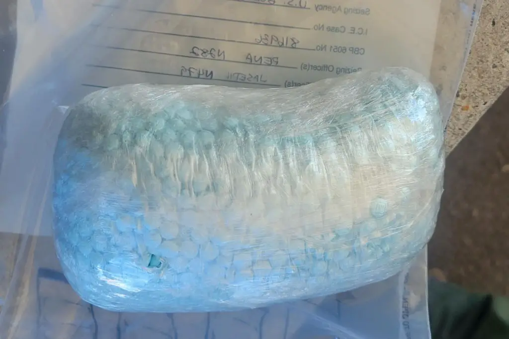 Arizona CBP officers arrest Mexican national with $85K worth of fentanyl pills