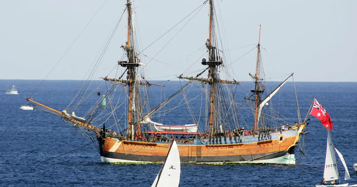 Aussies say famed British explorer's ship found in Rhode Island, Americans say not so fast