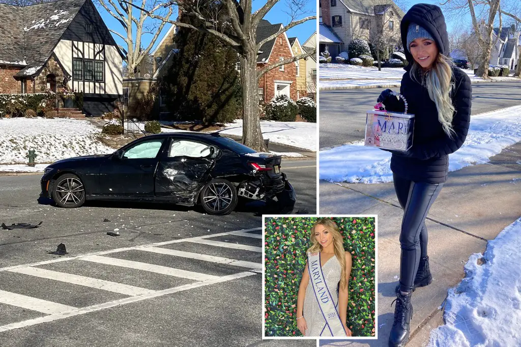 Beauty queen Rachel LaBatt unhurt after vehicle collision in New Jersey