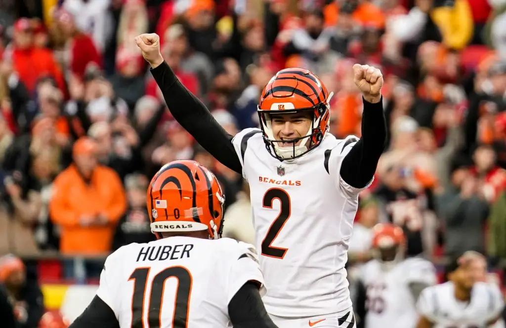 Bengals’ Evan McPherson is an unlikely star