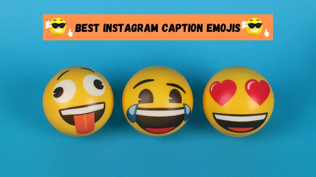 Best Instagram Caption Emojis