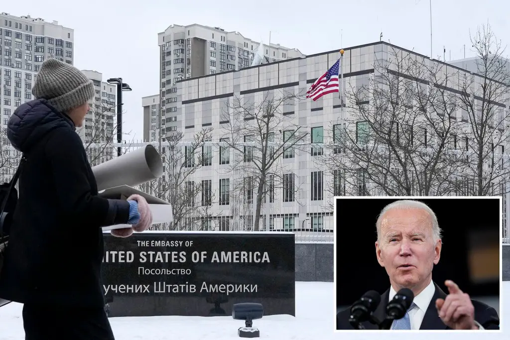 Biden OKs plan to evacuate Americans if Russia invades Ukraine